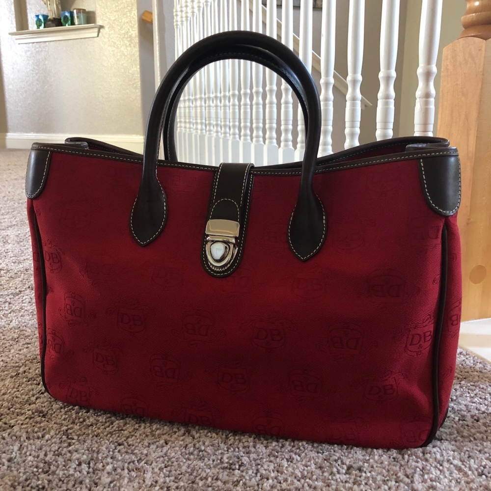 Dooney & Bourke Double Handle Tote